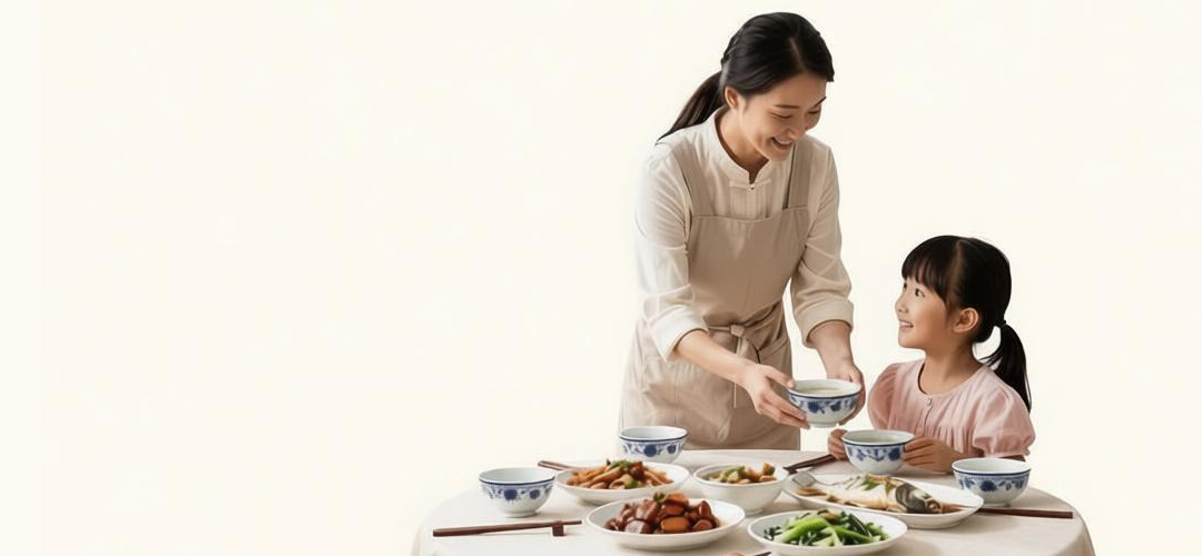 住家女保姆做的美食