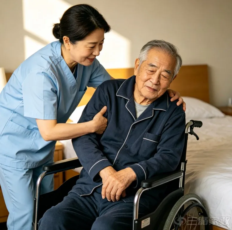 家政护工阿姨